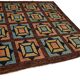 Turkish Handknotted Wool Oushak Rug 200 cm x 215 cm
