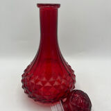 Vintage glass decanter