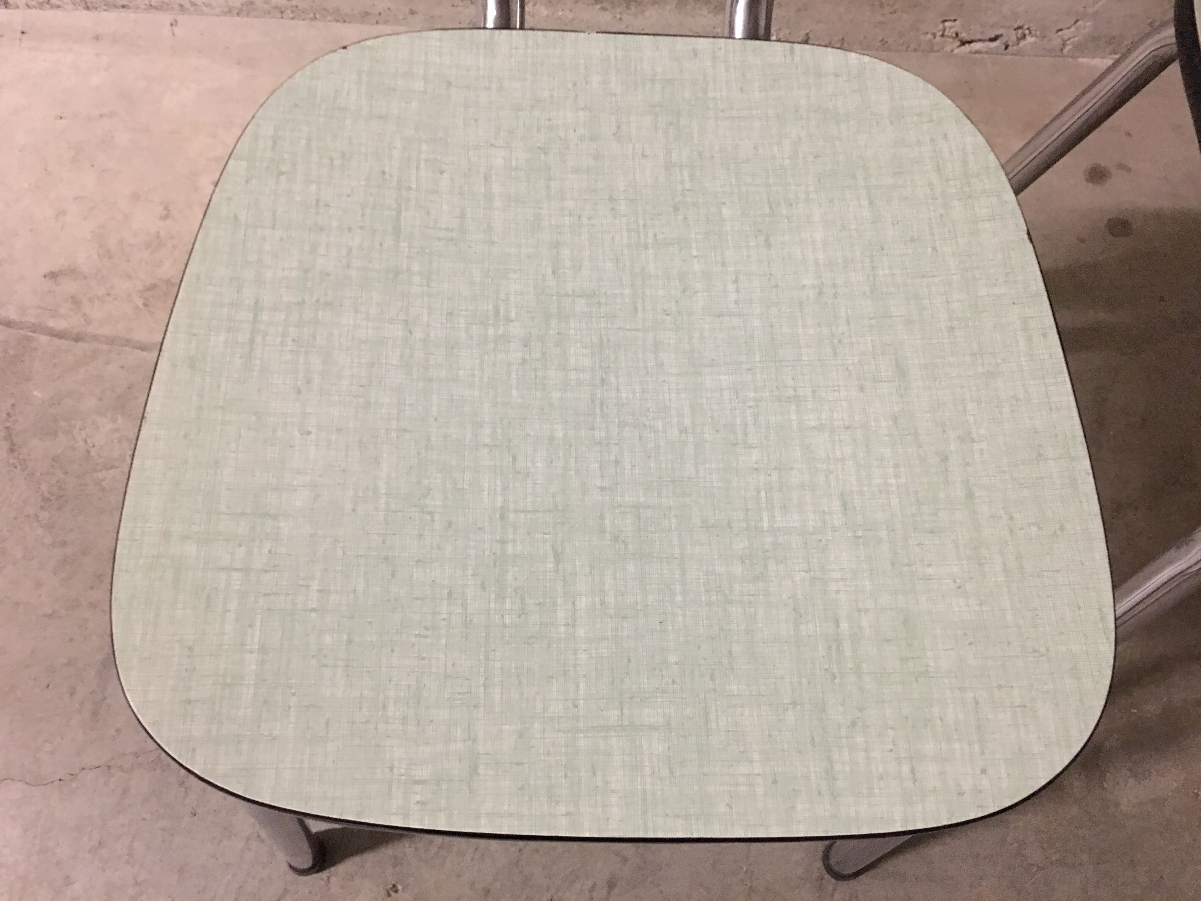Pair of chairs 50s formica