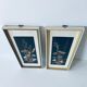 Framed seagrass beds