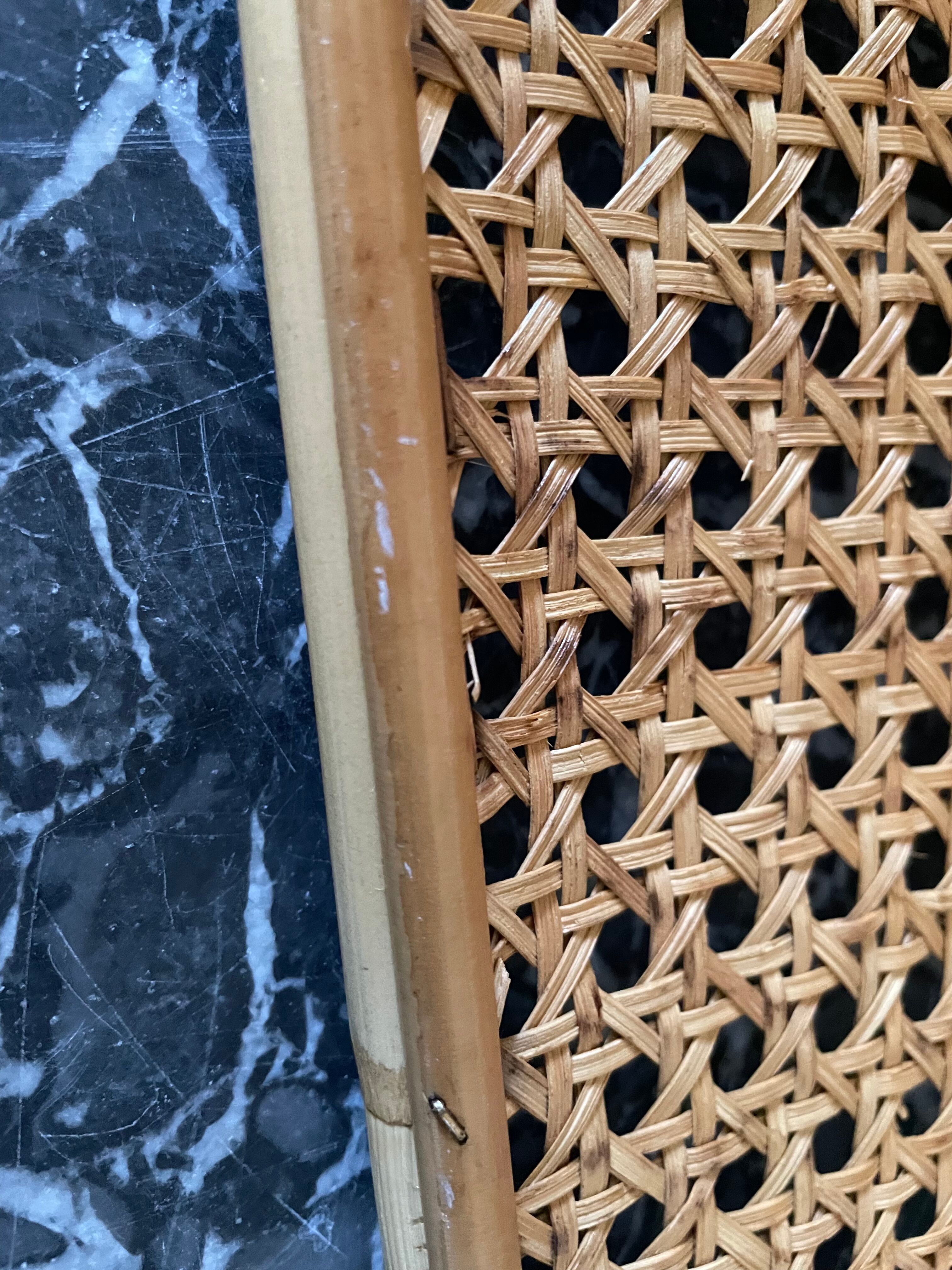 Canning and rattan suspension