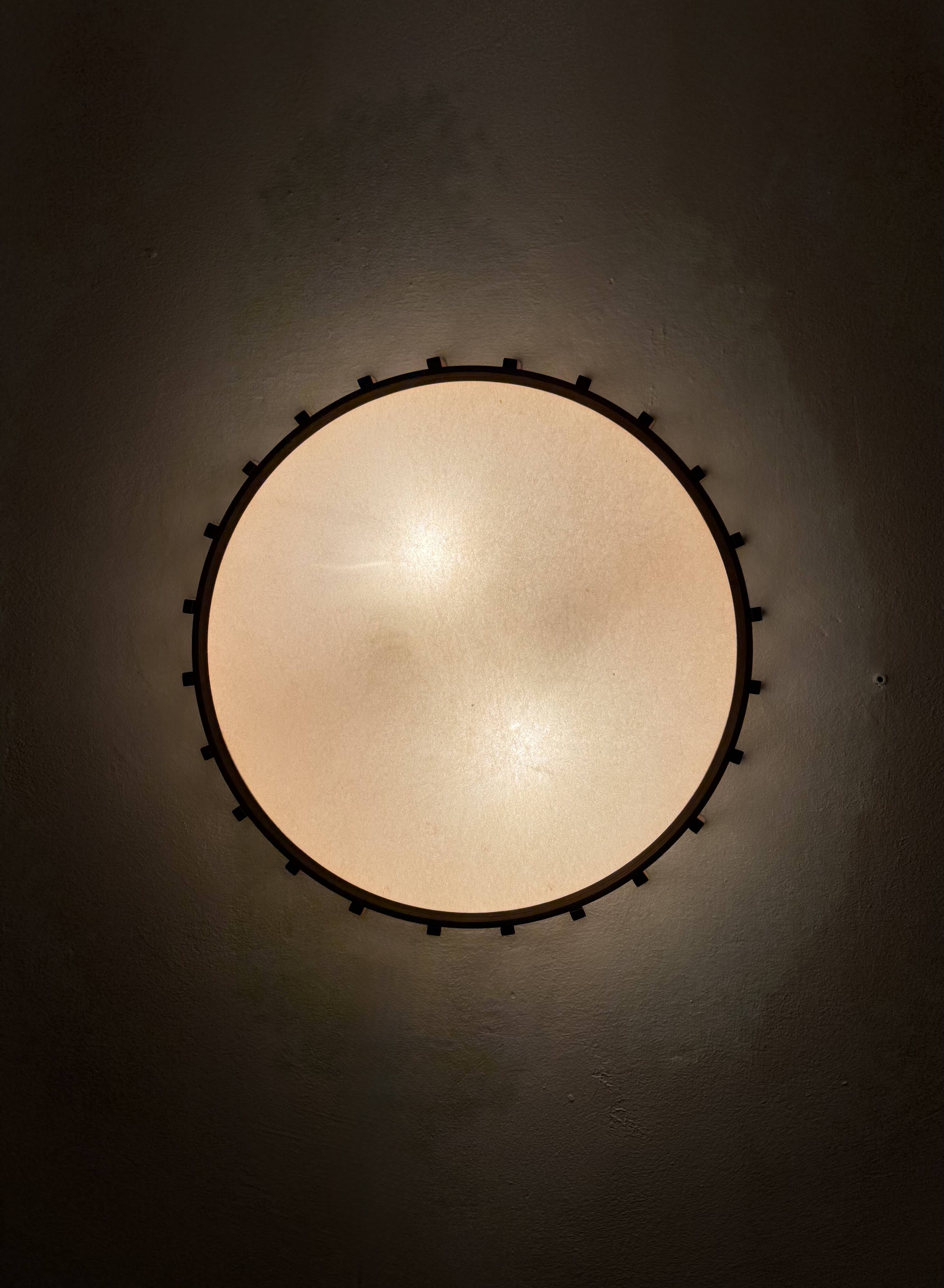 Japan Style Flush Lamp by Temde