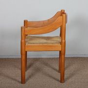 Pair of Carimate armchairs by Vico Magistretti for Cassina, 1960
