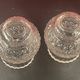 lampshade, wall glass ceiling light circa 1960 - 20th - set of 2
