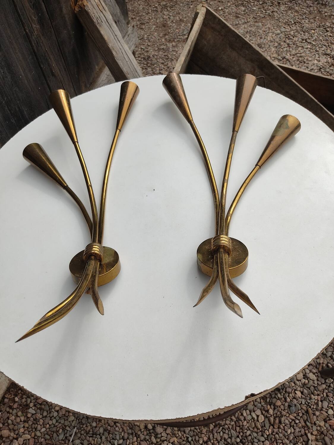 Paire Applique Lunel