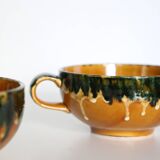 Set of two bowls, Pottery Maine, Vintage