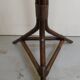 Vintage standing coat rack in bamboo