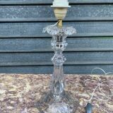 Crystal lamp base