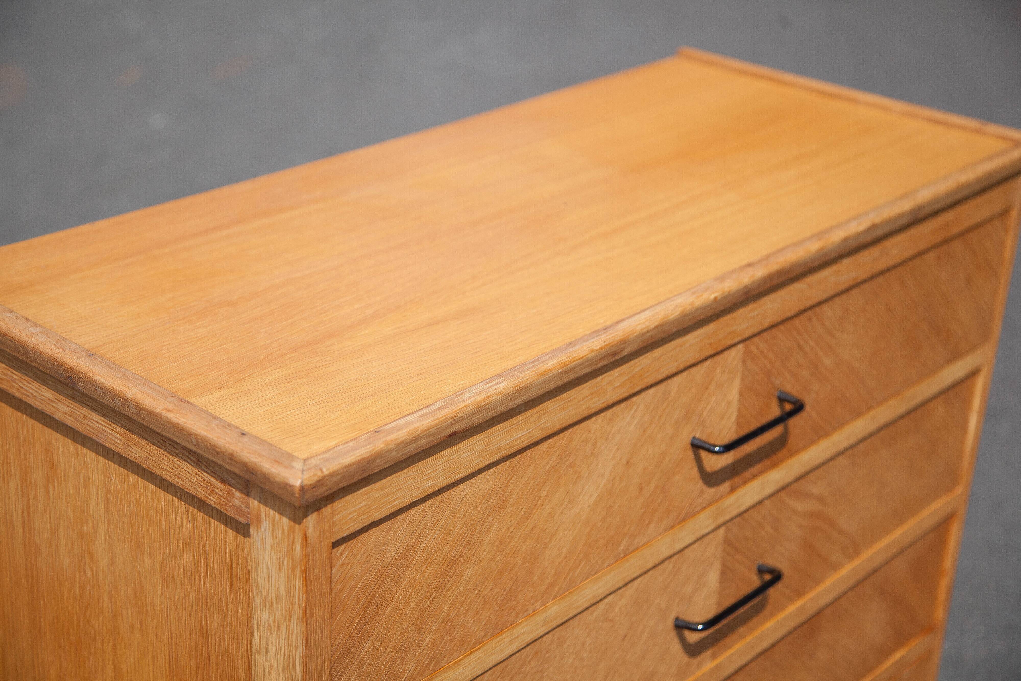 Commode vintage, meuble à tirois, meuble de rangement, commode bois, 60's