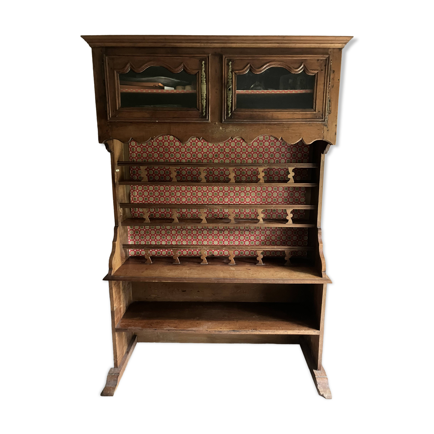 Solid wood sideboard