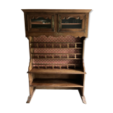 Solid wood sideboard