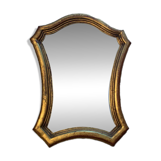 Antique Baroque mirror