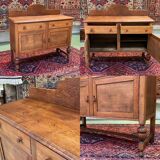 Early 20th century English oak buffet