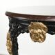 Antique English bistro/side table from the early 20th century