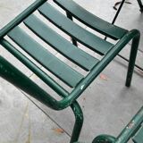 Metal garden furniture