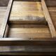 Table de ferme avec banc
