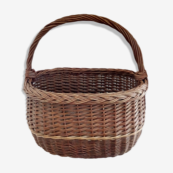 Panier en osier