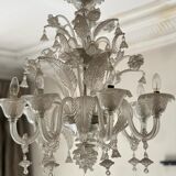 Murano glass paste chandelier