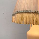 French opaline glass table lamp from the mid-century Sèvres, 1960s.