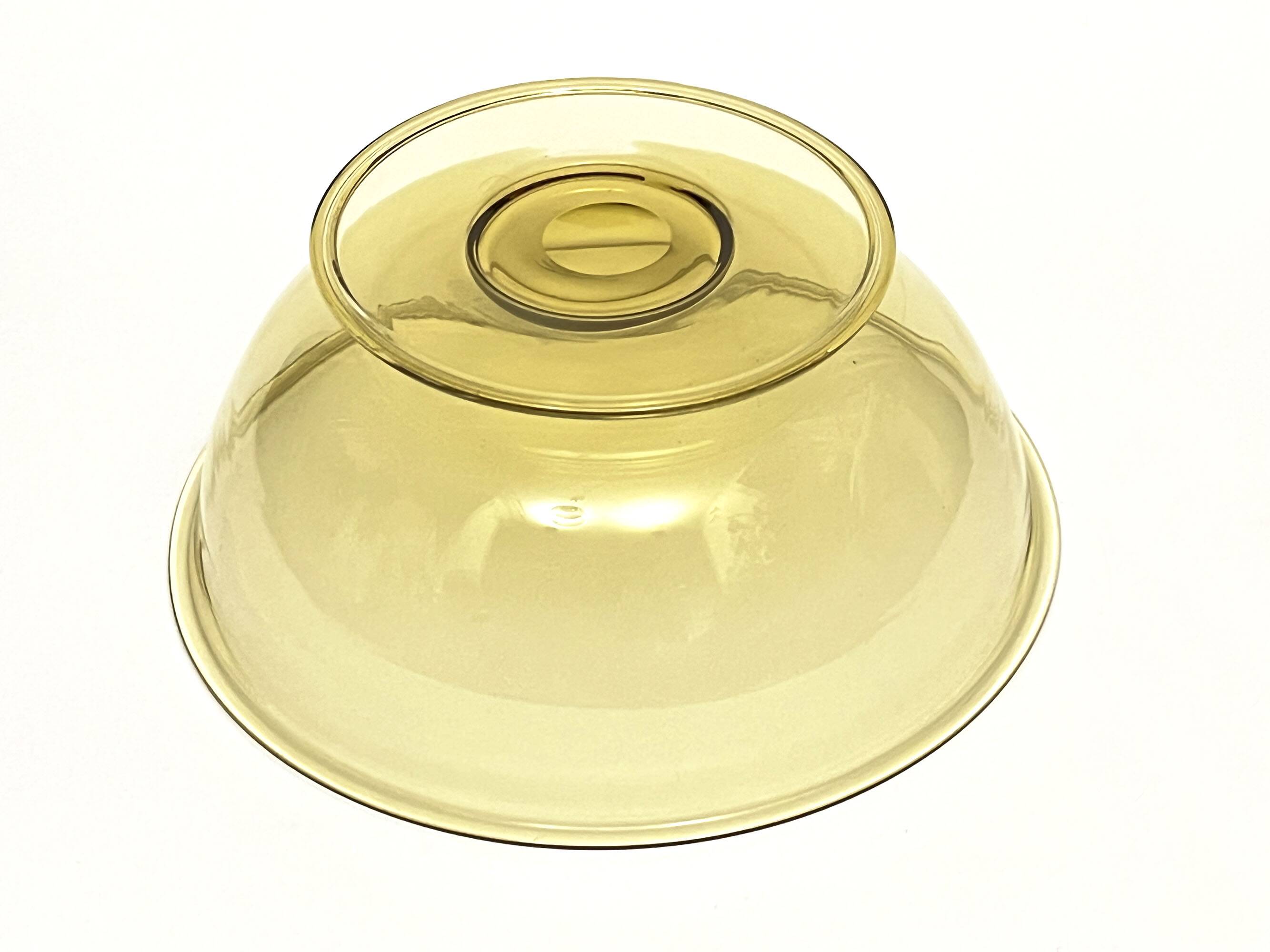 Bol en verre de Murano des années 1930 attribué à Vittorio Zecchin pour Cappell.