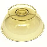 Bol en verre de Murano des années 1930 attribué à Vittorio Zecchin pour Cappell.