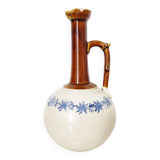 Vase, cruche Saint Uze en faïence "terre d'acier"