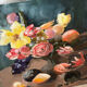 Tableau - Nature morte fleurs