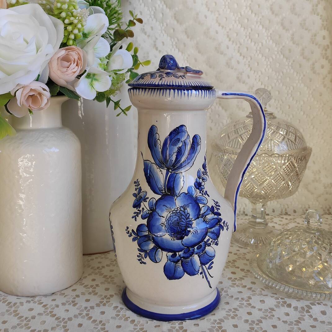 Ceramic pitcher