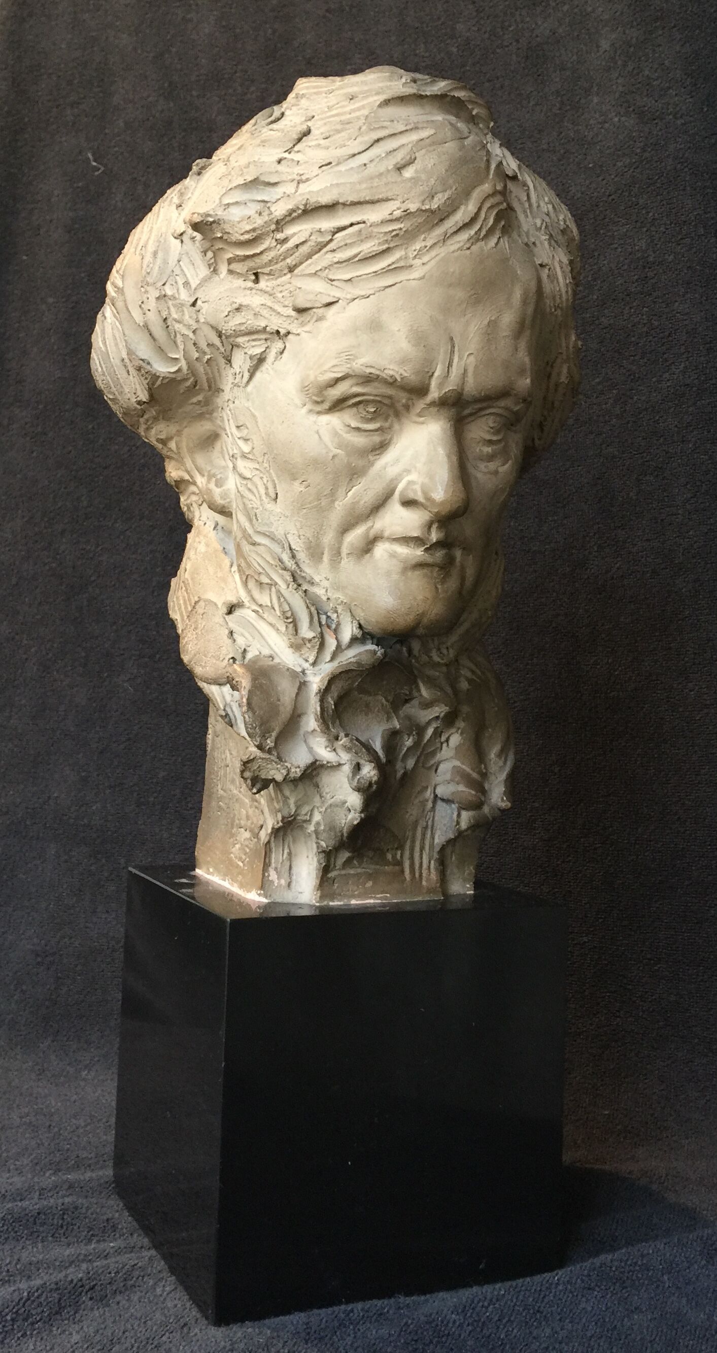 Bust of Richard Wagner by Fernand Cian (edition)