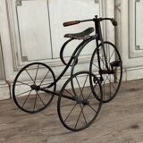 Tricycle d’enfants en fer forgé, vers 1900