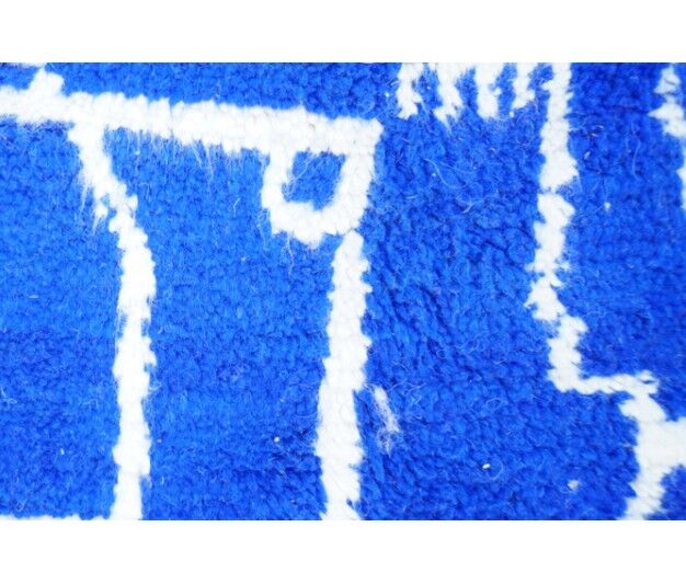 Colorful Berber carpet 257x153cm