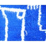 Colorful Berber carpet 257x153cm