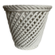 Cache pot céramique de Bassano 1960 numéroté travail italien