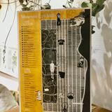 Illustration Map's Museum 7,28 Mile New York