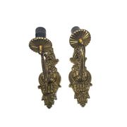 Rococo style sconces, Poland, 1970s, set of 2