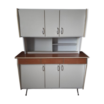 Vintage formica sideboard 50 60 70