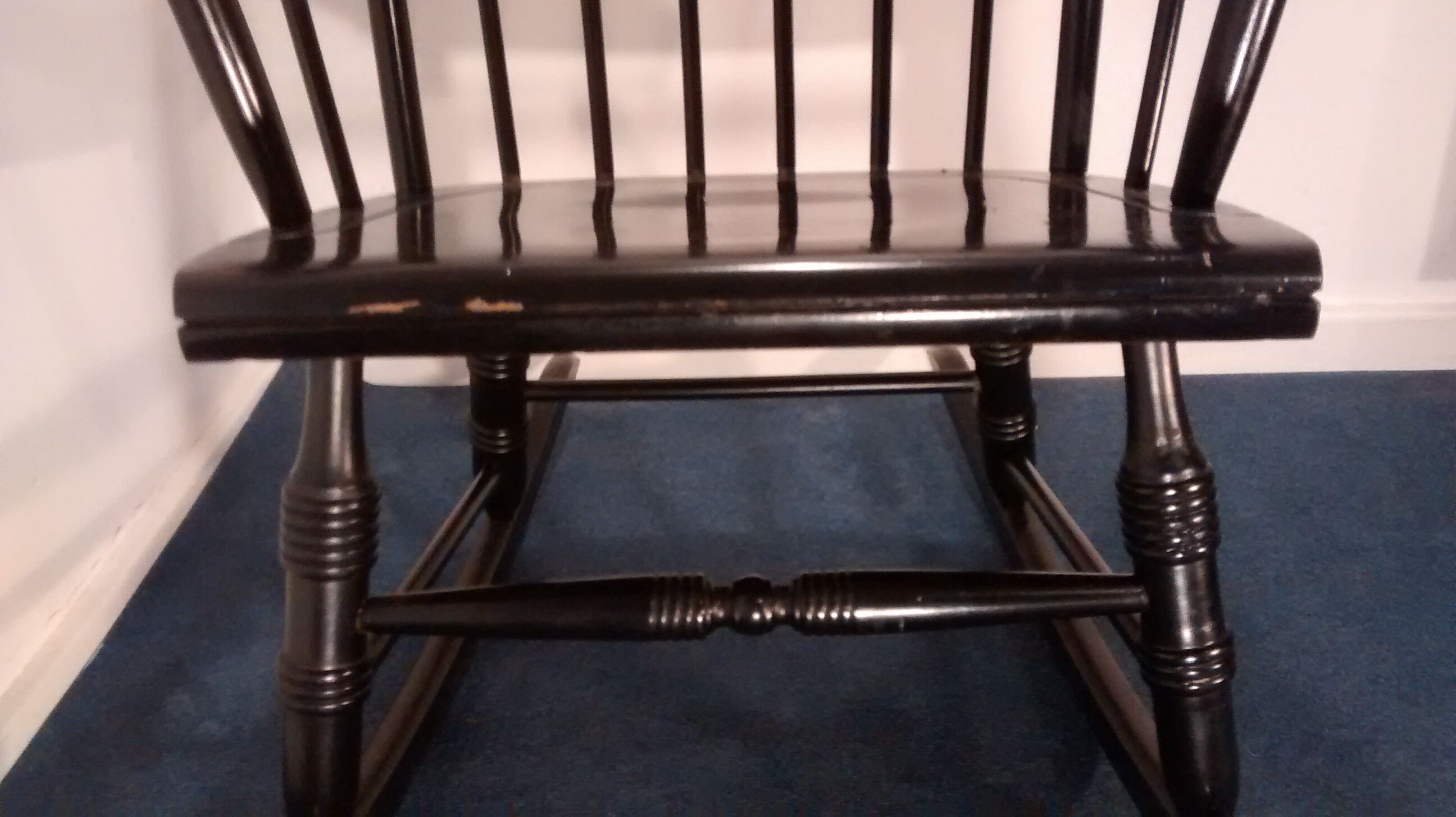 Scandinavian rocking-chair