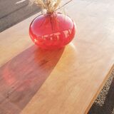 Farm table and 2 benches
