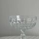 Presentation glass in worked glass