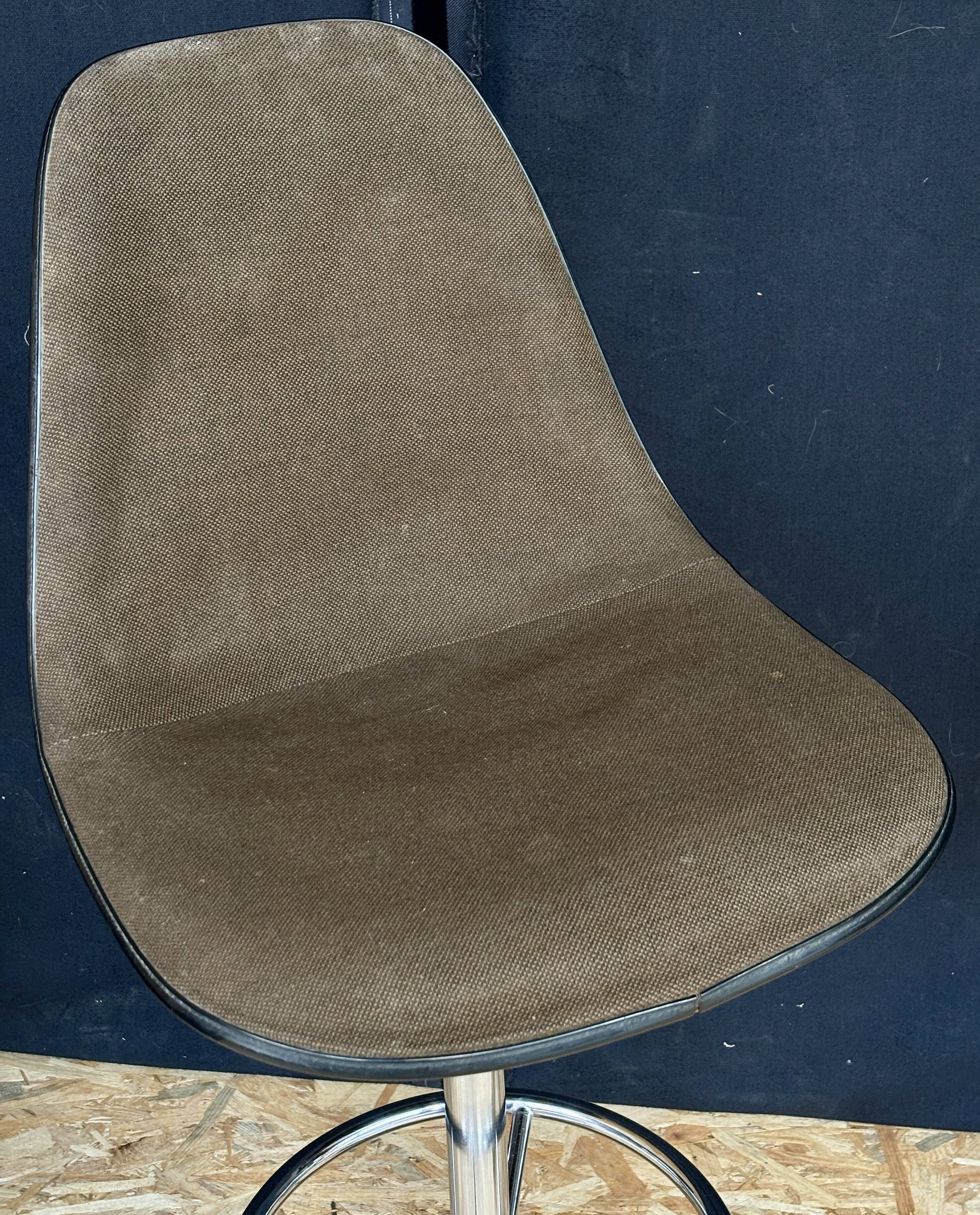 Pair of Eames high stools for Herman Miller – circa 1970