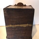 Curiosity showcase in teak