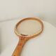 Vintage wooden tennis racket Dunlop Maxply Fort