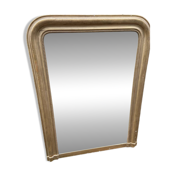 Grand miroir louis Philippe fin 19 eme