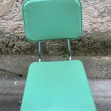 Green chairs