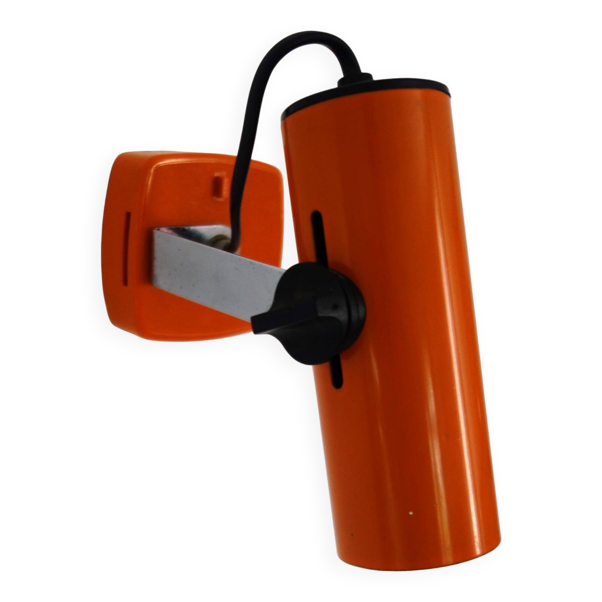 Targetti orange spot applique from the 60s/70s.