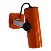 Spot applique Targetti  orange années 60/70