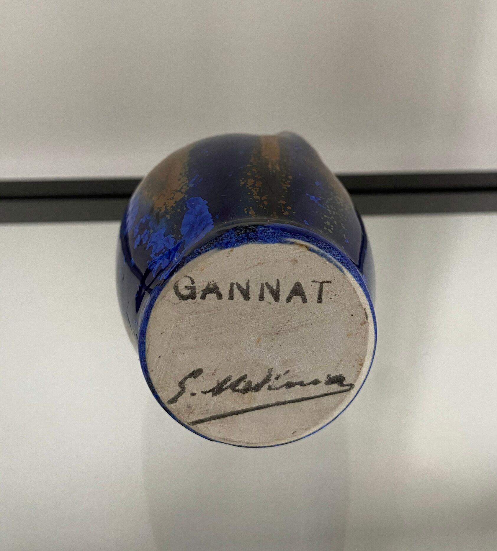 Vase soliflore, Manufacture Méténier, circa 1930