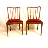 Chaises latérales Paolo Buffa