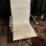 White office armchair 1970