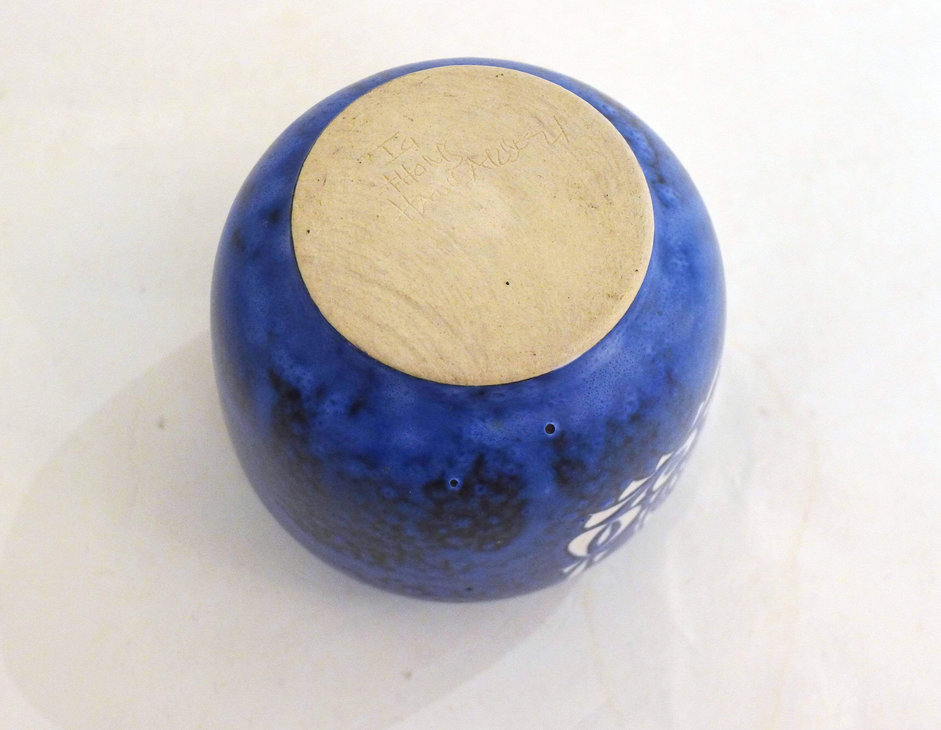 Small matte vase Thoms Keramik 1960'